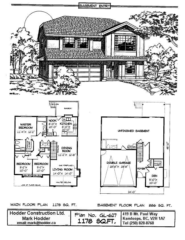 25 Basement Remodeling Ideas Inspiration Basement Entry House Plans Bc