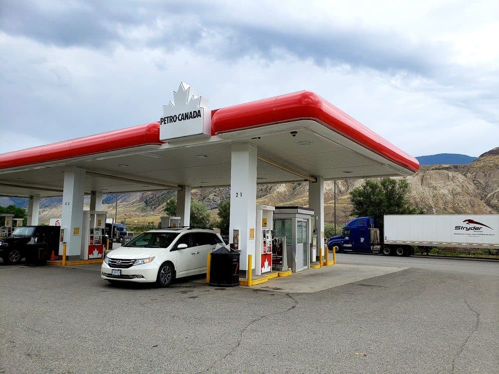 Petro-Canada Dallas Station